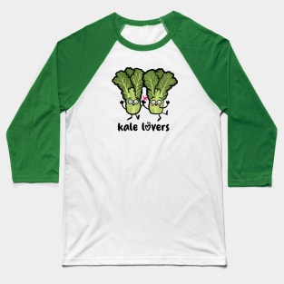 kale lovers Baseball T-Shirt